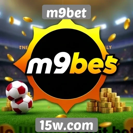 Logo da m9bet