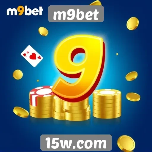 Logo da m9bet