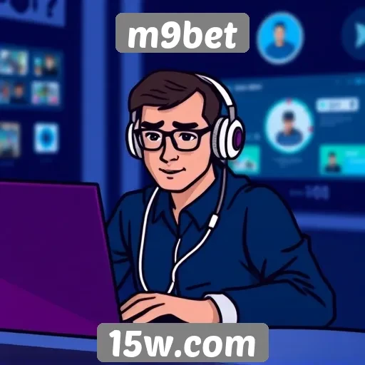 Logo da m9bet