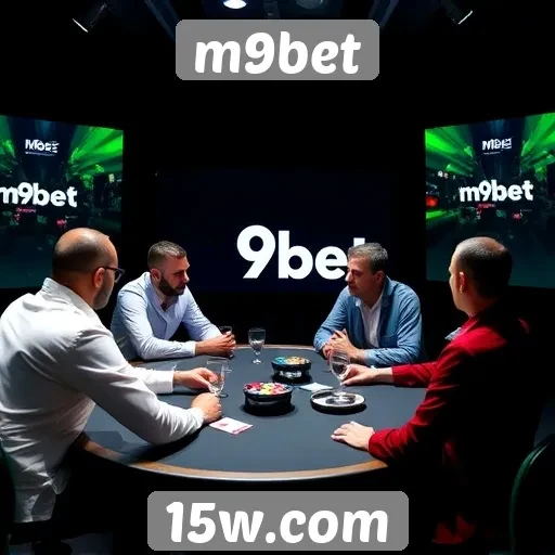 Logo da m9bet
