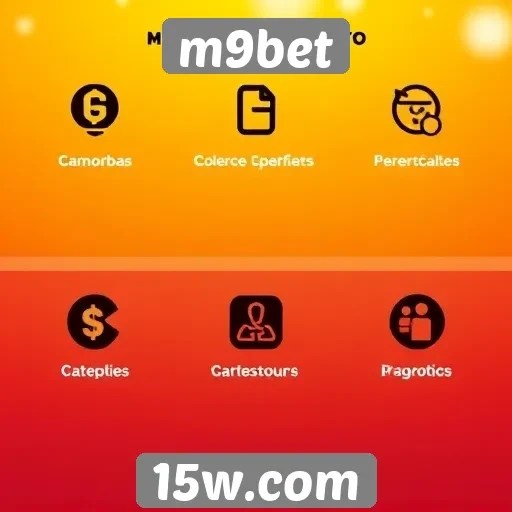 Comparativo de métodos de pagamento disponíveis no m9bet
