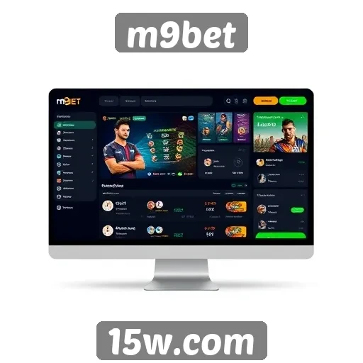 Logo da m9bet